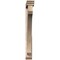 Ekena Millwork Legacy Traditional Smooth Bracket w/ Offset Brace, Douglas Fir, 5 1/2"W x 48"D x 48"H BKT0604X48X48LEC01SDF - alternate 3